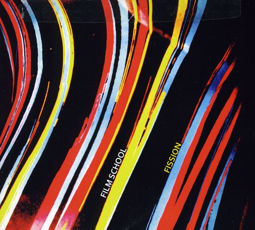 the album cover for Film School - Fission