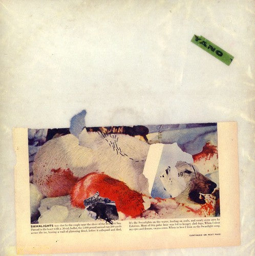 the album cover for Anohni & The Johnsons - Swanlights