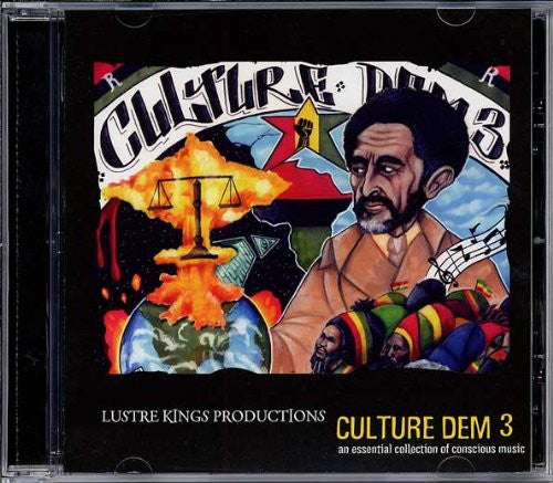 the album cover for Culture Dem - Culture Dem 3 / Various