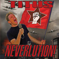 the album cover for Christopher Titus - Neverlution