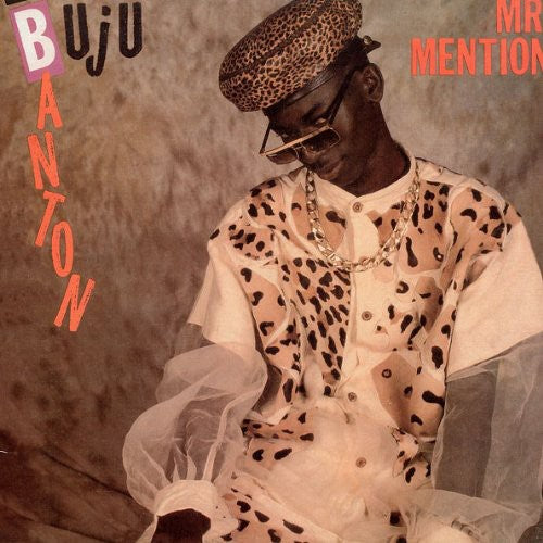 the album cover for Buju Banton - Mr. Mention
