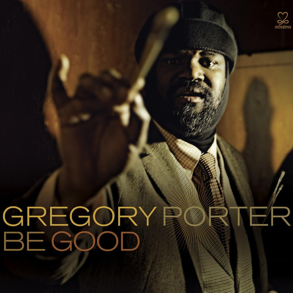 the album cover for Gregory Porter - Be Good