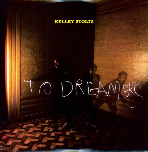 the album cover for Kelley Stoltz - To Dreamers