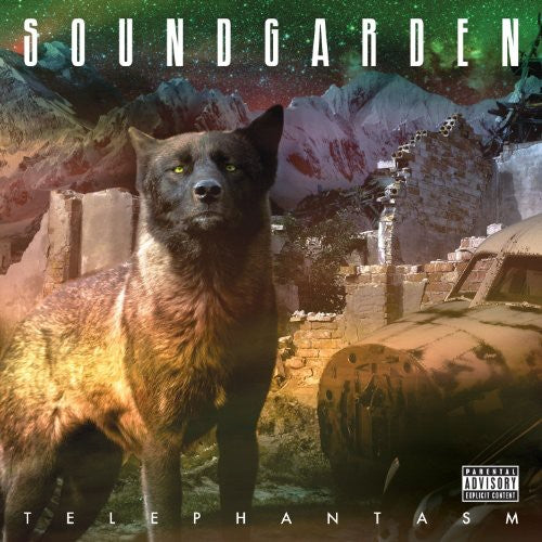 the album cover for Soundgarden - Telephantasm: A Retrospective [2CD/DVD]