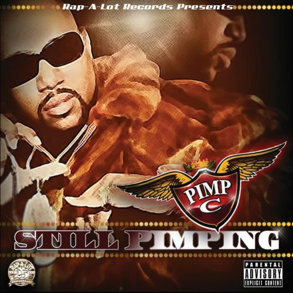 the album cover for Pimp C - Still Pimping