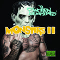the album cover for Swollen Members - Monsters II