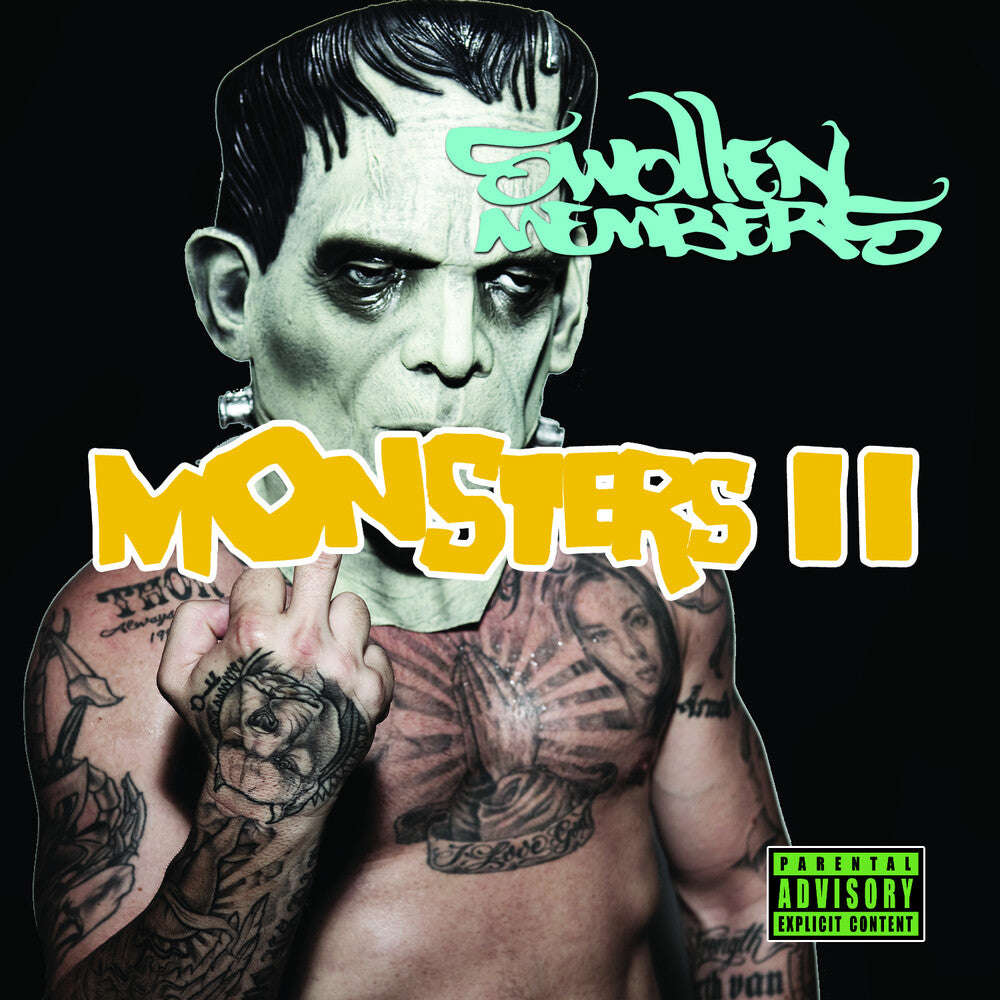 the album cover for Swollen Members - Monsters II