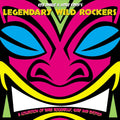 the album cover for Keb Darge & Little Ediths - Legendary Wild Rockers