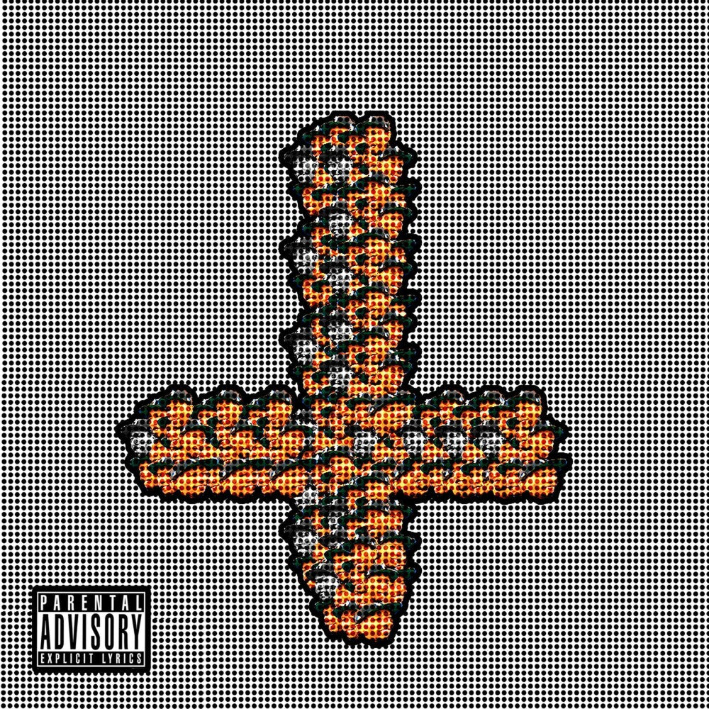 the album cover for Mellowhype - Blackenedwhite