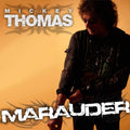 the album cover for Mickey Thomas - Starship Marauder