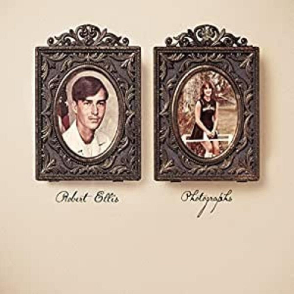 the album cover for Robert Ellis - Photographs