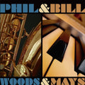 the album cover for Phil Woods - Woods and Mays