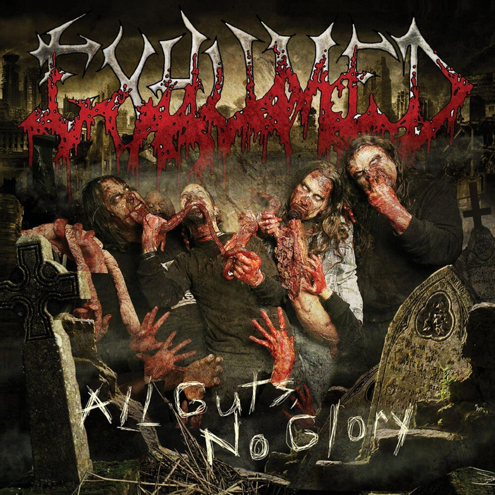 the album cover for Exhumed - All Guts, No Glory