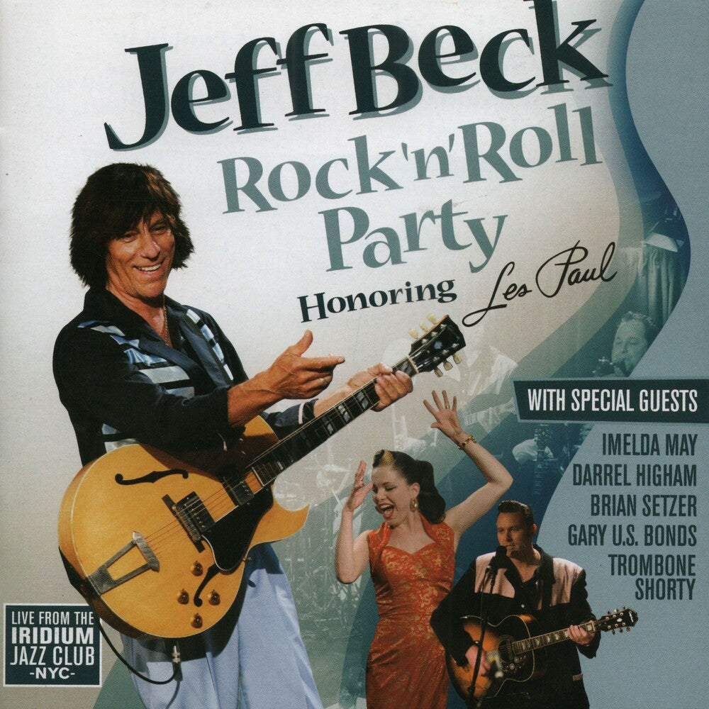 the album cover for Jeff Beck - Rock N Roll Party: Honoring Les Paul [Limited Edition] [180 Gram]