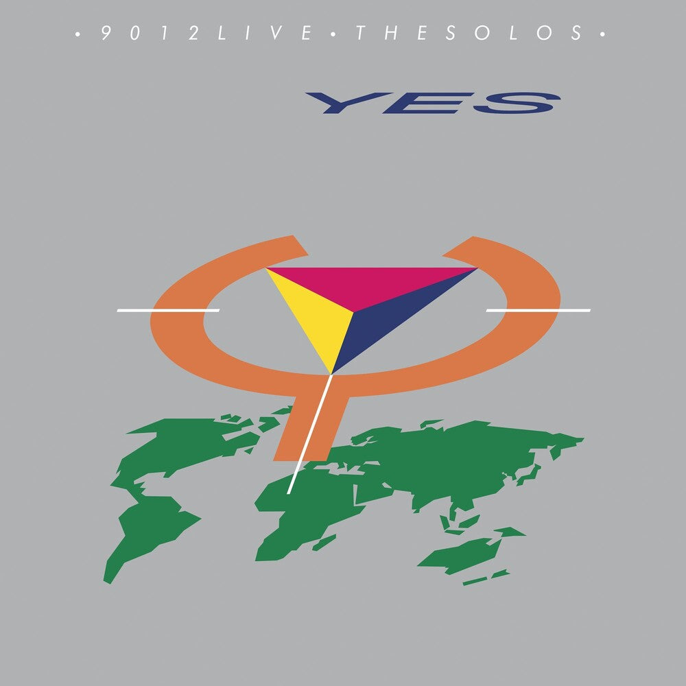 the album cover for Yes - 9012live - The Solos (Bonus Tracks) [Remastered]