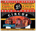 the album cover for The Rolling Stones - Rock & Roll Circus