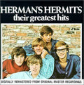 the album cover for Hermans Hermits - Greatest Hits