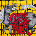 the album cover for Screaming Females - Castle Talk