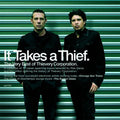 the album cover for Thievery Corporation - It Takes A Thief.