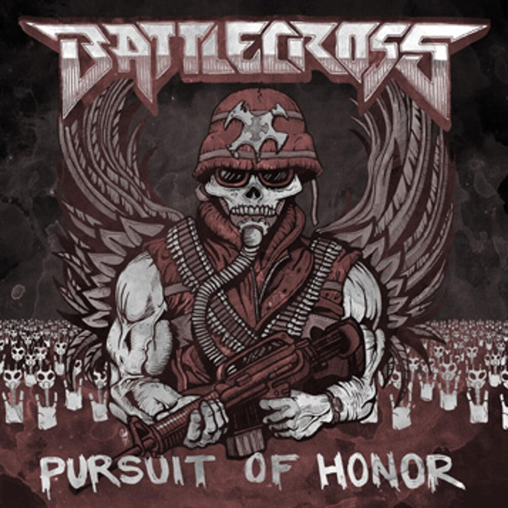 the album cover for Battlecross - Pursuit of Honor