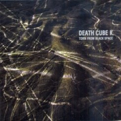 the album cover for Death Cube K - Torn from Black Space