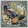 the album cover for Elvis Costello - National Ransom