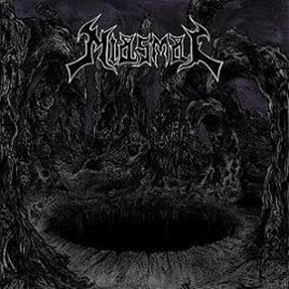 the album cover for Miasmal - Miasmal