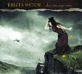 the album cover for Krista Detor - Chocolate Paper Suites