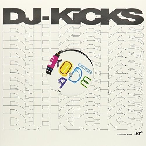 the album cover for Kode9 - You Don't Wash (Dj-Kicks Remixes)