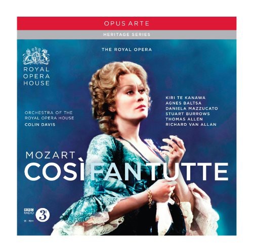 the album cover for Sir Colin Davis - Cosi Fan Tutte
