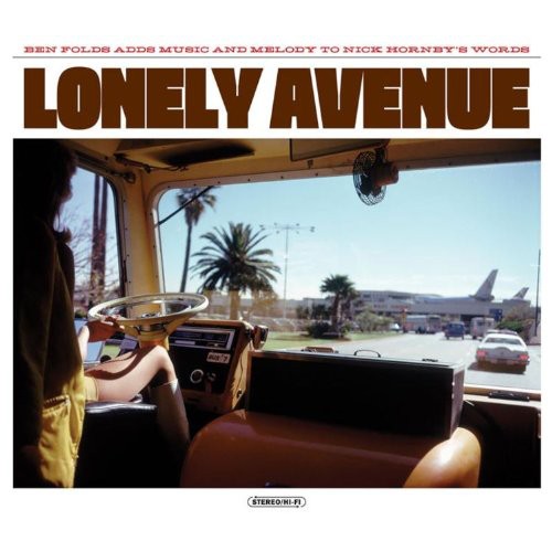 the album cover for Ben Folds - Lonely Avenue