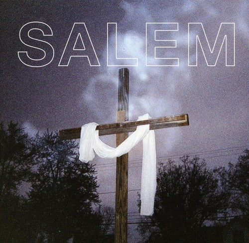 the album cover for Salem - King Night