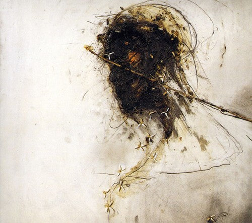 the album cover for Peter Gabriel - Passion: Music For The Last Temptation Of Christ