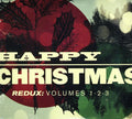the album cover for Happy Christmas - Happy Christmas Redux, Vol. 1-3