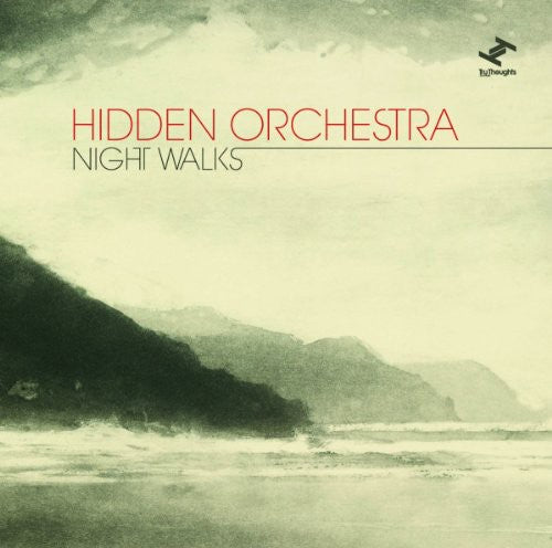 the album cover for Hidden Orchestra - Night Walks