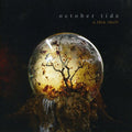 the album cover for October Tide - A Thin Shell