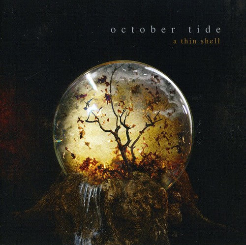 the album cover for October Tide - A Thin Shell