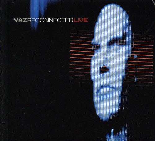 the album cover for Yaz - Reconnected Live