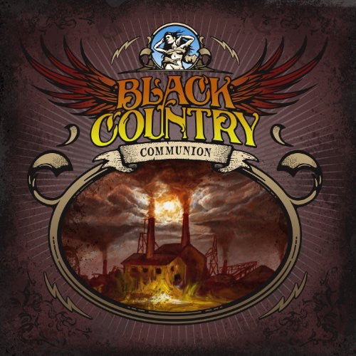the album cover for Black Country Communion - Black Country Communion