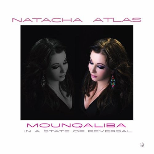 the album cover for Natacha Atlas - Moungaliba