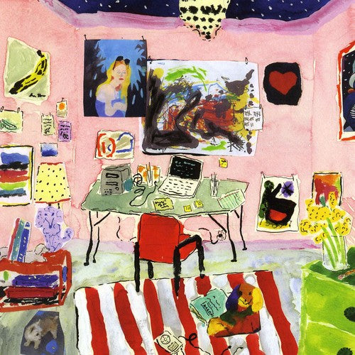 the album cover for Marnie Stern - Marnie Stern