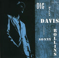 the album cover for Miles Davis - Dig