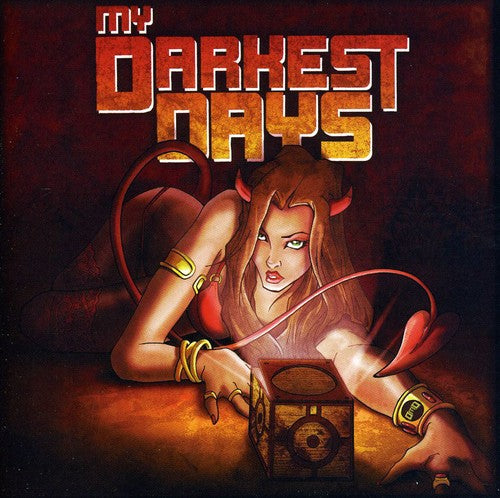 the album cover for My Darkest Days - My Darkest Days