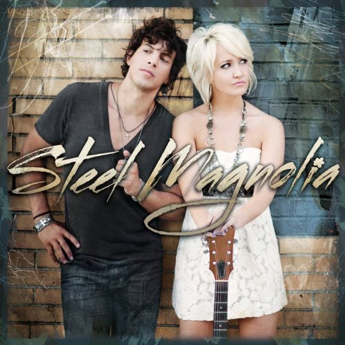 the album cover for Steel Magnolia - Steel Magnolia
