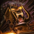 the album cover for Motörhead - Orgasmatron: Deluxe Edition