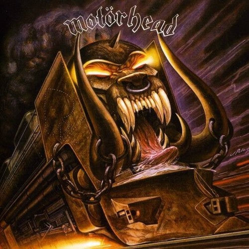 the album cover for Motörhead - Orgasmatron: Deluxe Edition