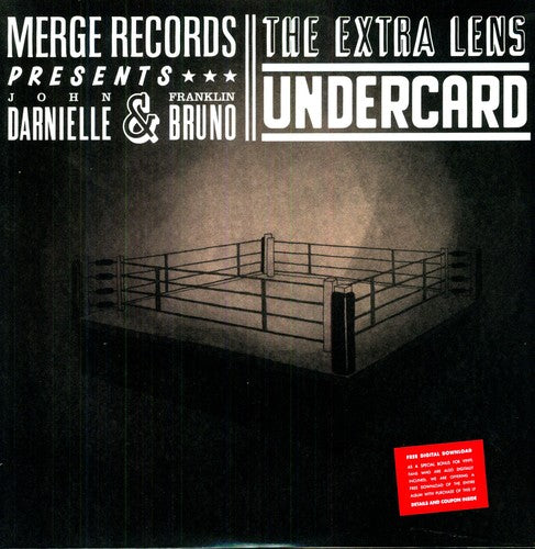 the album cover for The Extra Lens - Undercard