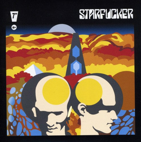 the album cover for Starfucker (STRFKR) - Julius [Vinyl Single]