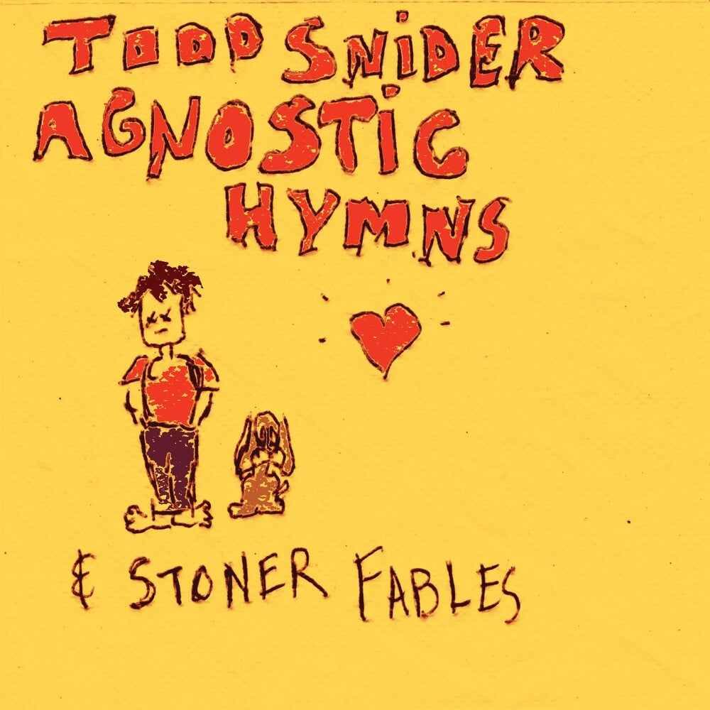 the album cover for Todd Snider - Agnostic Hymns and Stoner Fables