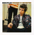 the album cover for Bob Dylan - Highway 61 Revisited [Import]